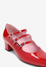 Kina 40 Mary Jane Pumps in Patent Leather