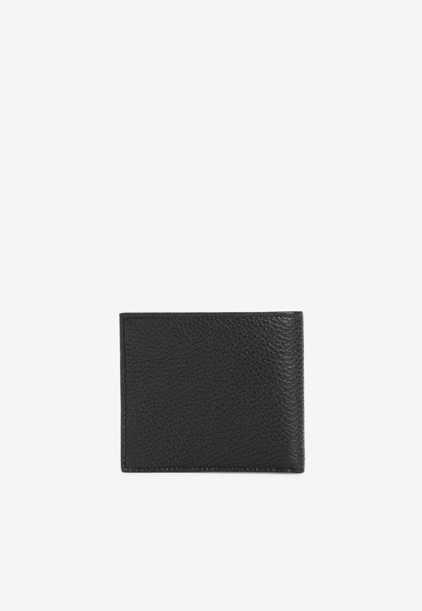 Logo Bi-Fold Leather Wallet