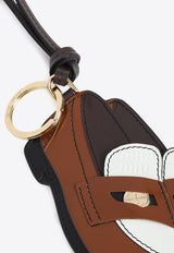 Penny Loafer Leather Keychain