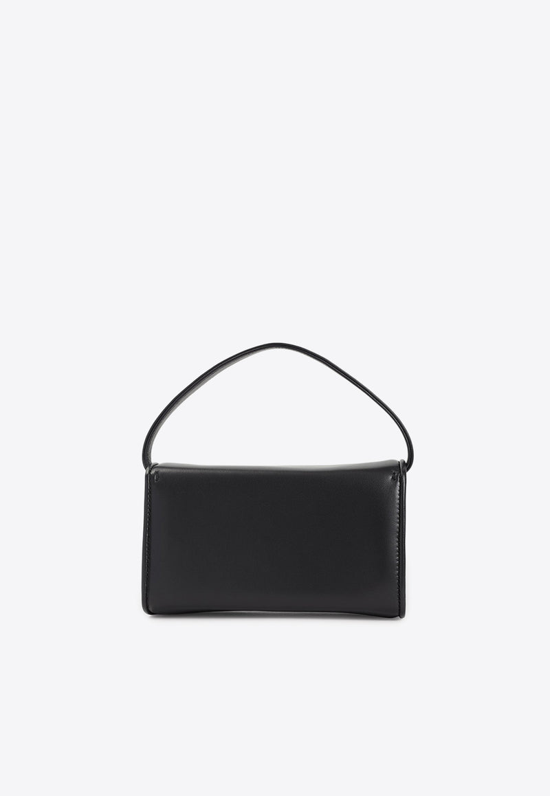 Micro Pilgrim Leather Top Handle Bag