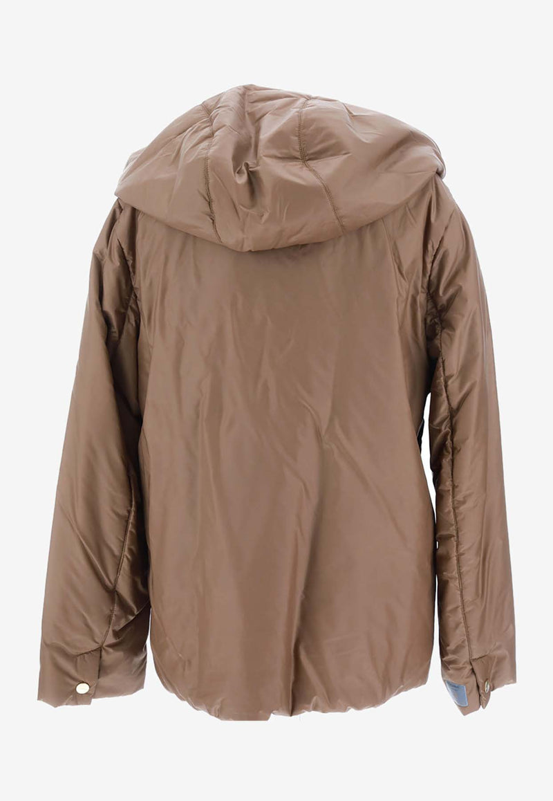 Max Mara The Cube Greenpi Padded Jacket Camel 29486044600_000_051