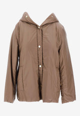 Max Mara The Cube Greenpi Padded Jacket Camel 29486044600_000_051