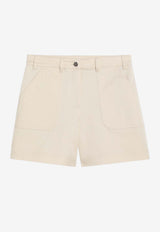 Moncler Logo-Patch Shorts 2B000-0359858/Q_MONCL-20N