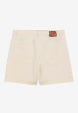 Moncler Logo-Patch Shorts 2B000-0359858/Q_MONCL-20N