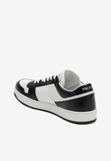 Prada Downtown Low-Top Sneakers Monochrome 2EE364D0013LKG/Q_PRADA-F0T8F