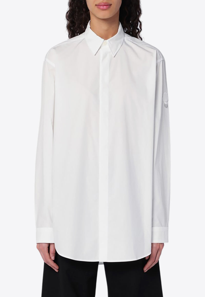 Moncler X Willow Smith Long-Sleeved Shirt White 2F000-01M5316/P_MONGE-032