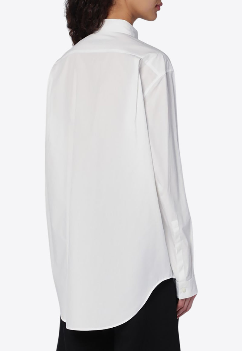 Moncler X Willow Smith Long-Sleeved Shirt White 2F000-01M5316/P_MONGE-032