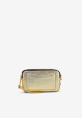 Marc Jacobs Metallic Snapshot Shoulder Bag 2F3HCR056H01GOLD