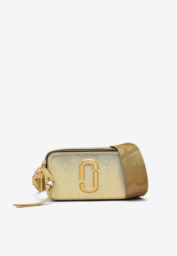 Marc Jacobs Metallic Snapshot Shoulder Bag 2F3HCR056H01GOLD