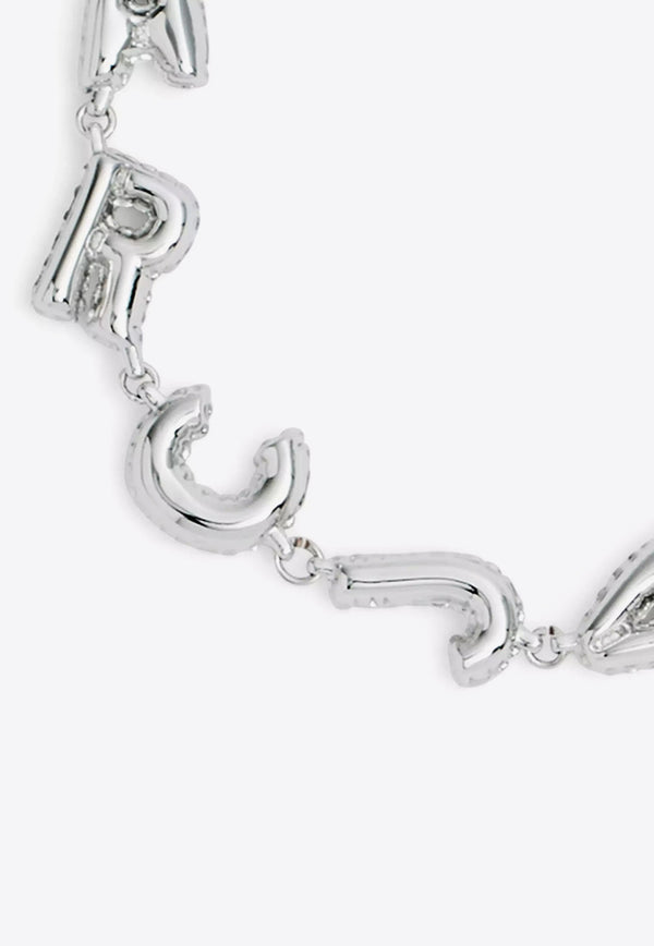 Marc Jacobs Balloon Logo Bracelet 2F3JBR001J59SILVER