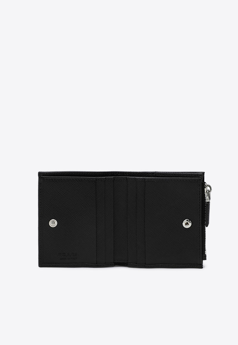 Prada Small Re-Nylon Triangle Logo Wallet Black 2ML0492DMH/Q_PRADA-F0002