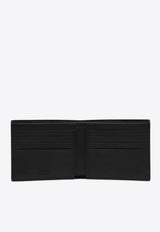 Prada Logo Lettering Saffiano Leather Wallet Black 2MO5132FPJ/O_PRADA-F0002