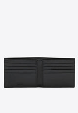 Prada Logo Lettering Saffiano Leather Wallet Black 2MO5132FPJ/P_PRADA-F0G52