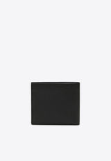 Prada Logo Lettering Saffiano Leather Wallet Black 2MO5132FPJ/P_PRADA-F0G52