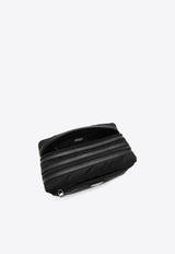 Prada Triangle Logo Re-Nylon Vanity Pouch Black 2NA0302DMH/O_PRADA-F0002