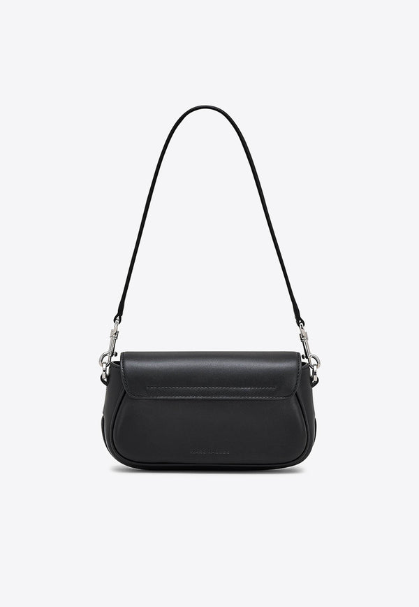 Marc Jacobs The Clover Shoulder Bag in Smooth Leather Black 2P4HSH035H02BLACK