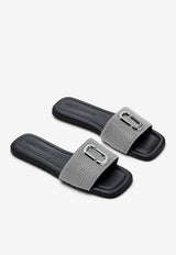 Marc Jacobs J Marc Crystal-Embellished Slides 2R3FFS006F05BLACK MULTI