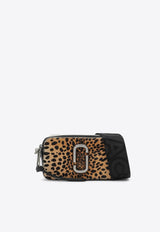 Marc Jacobs Snapshot Leopard Crossbody Bag Black 2R4HCR028H02LE/Q_MARC-002