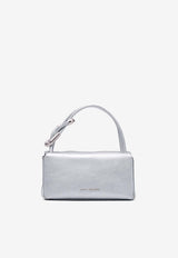 Marc Jacobs Mini Metallic Dual Top Handle Bag Silver 2R4HSH016H02SILVER