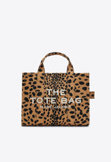 Marc Jacobs Small Cheetah Print Tote Bag Brown 2R4HTT002H03CO/Q_MARC-002