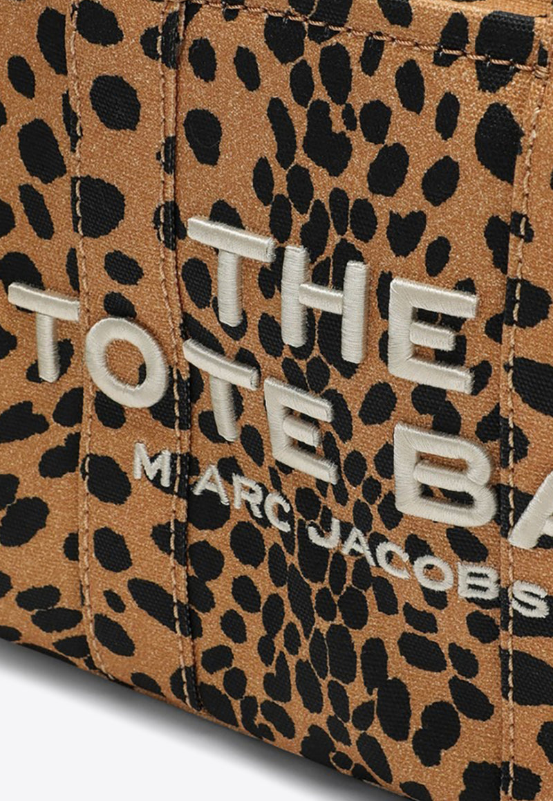 Marc Jacobs Medium Cheetah Print Tote Bag Beige 2R4HTT028H03CO/Q_MARC-002