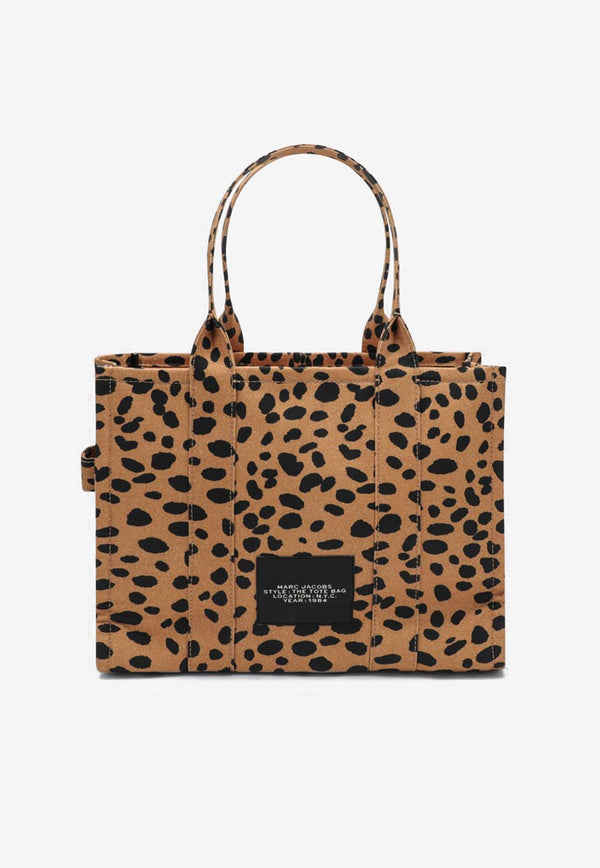 Marc Jacobs Large The Cheetah Tote Bag 2R4HTT030H03CO/Q_MARC-002