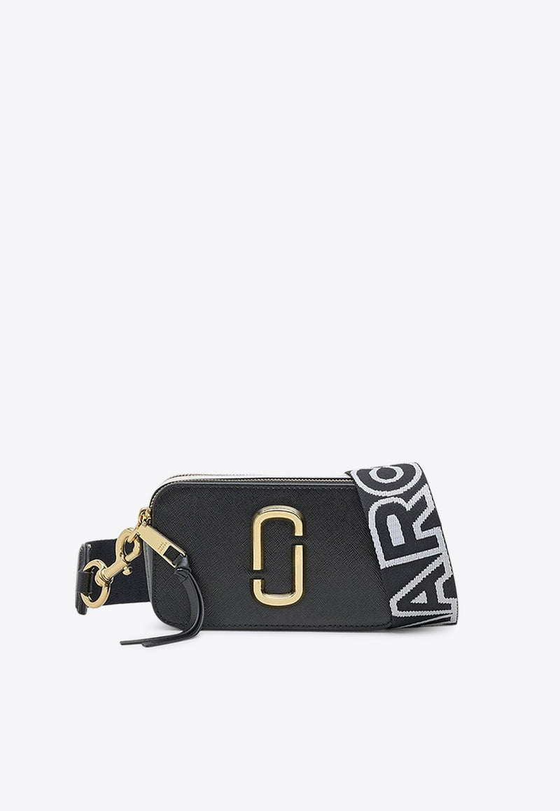 Marc Jacobs Small Snapshot Crossbody Bag Black 2S3HCR500H03LE/P_MARC-964