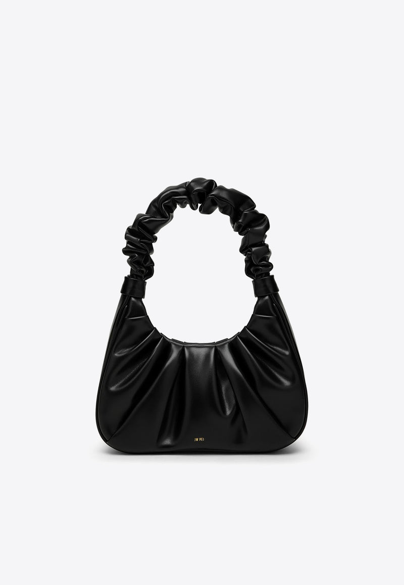 JW PEI Gabbi Leather Hobo Bag Black 2T03-11EL/O_JWPEI-BLK