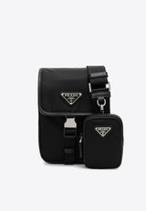 Prada Small Padded Messenger Bag Black 2VD043XOP2DMH/P_PRADA-F0002