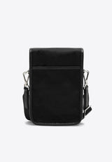 Prada Small Padded Messenger Bag Black 2VD043XOP2DMH/P_PRADA-F0002