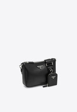 Prada Small Saffiano Leather Messenger Bag Black 2VH113DMP9Z2/P_PRADA-F0002