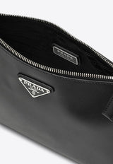 Prada Small Saffiano Leather Messenger Bag Black 2VH113DMP9Z2/P_PRADA-F0002