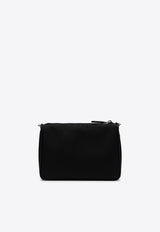 Prada Re-Nylon and Saffiano Leather Crossbody Bag Black 2VH113XOP2DMH/P_PRADA-F0002