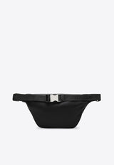 Prada Triangle Logo Re-Nylon Belt Bag Black 2VL033OOM2DMH/P_PRADA-F0002