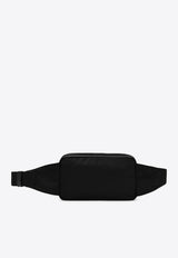 Prada Triangle Logo Nylon Belt Bag Black 2VL977WOO2DMG/P_PRADA-F0002