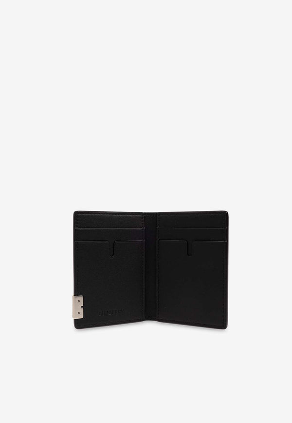 Burberry B Cut Folding Cardholder Black 8083753 A1189-BLACK