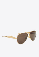 Sardine Aviator Sunglasses