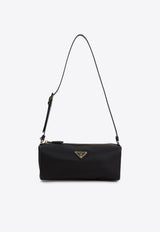 Triangle Logo Re-Nylon Shoulder Bag