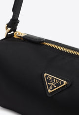 Triangle Logo Re-Nylon Shoulder Bag