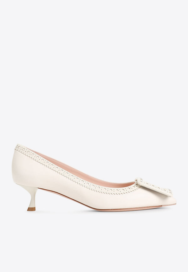 Viv
 in The City 45 Perforated Pumps