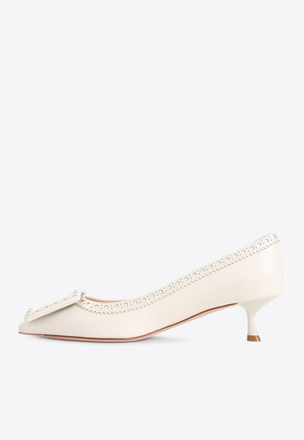 Viv
 in The City 45 Perforated Pumps