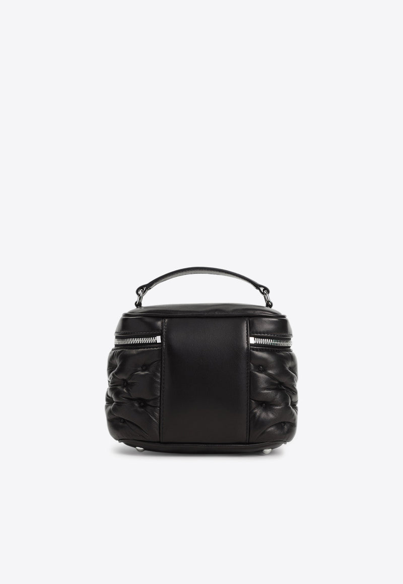 Glam Slam Nappa Leather Top Handle Bag