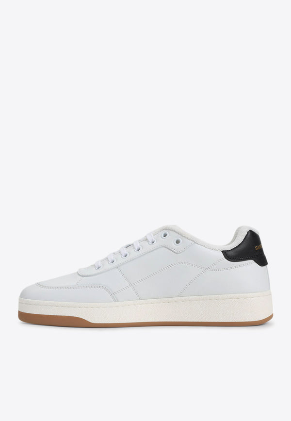 SL/61 Leather Low-Top Sneakers