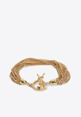 Cassandre Metal Chain Bracelet