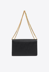 Medium Kate Saffiano Leather Crossbody Bag