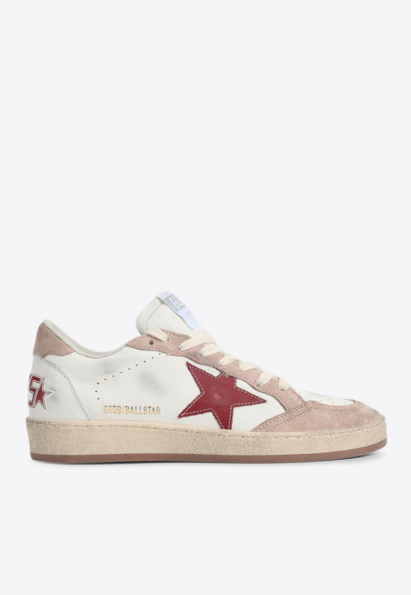 Ball Star Leather Sneakers