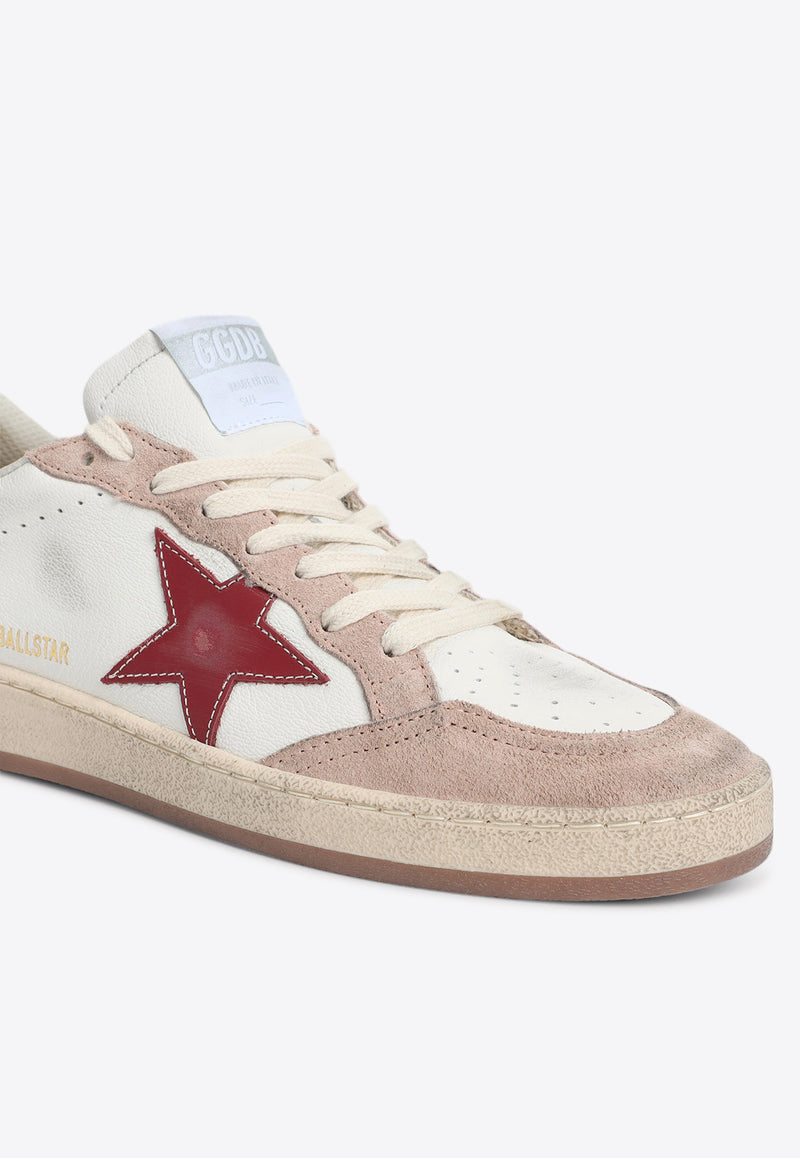 Ball Star Leather Sneakers