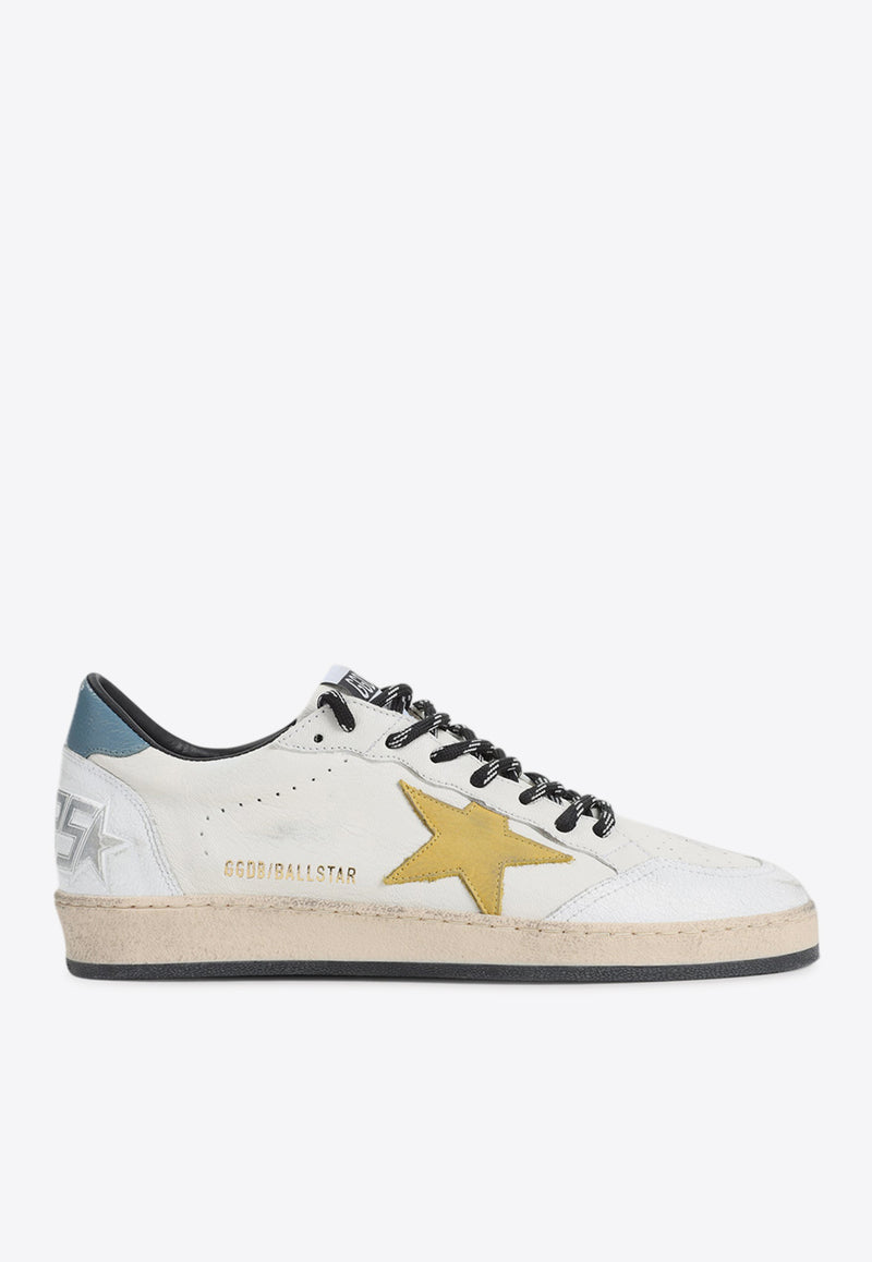 Ball Star Leather Sneakers