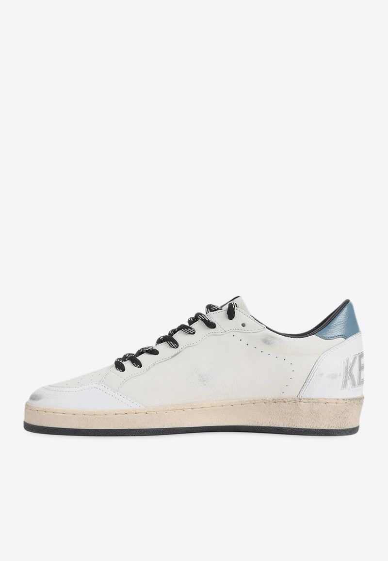 Ball Star Leather Sneakers