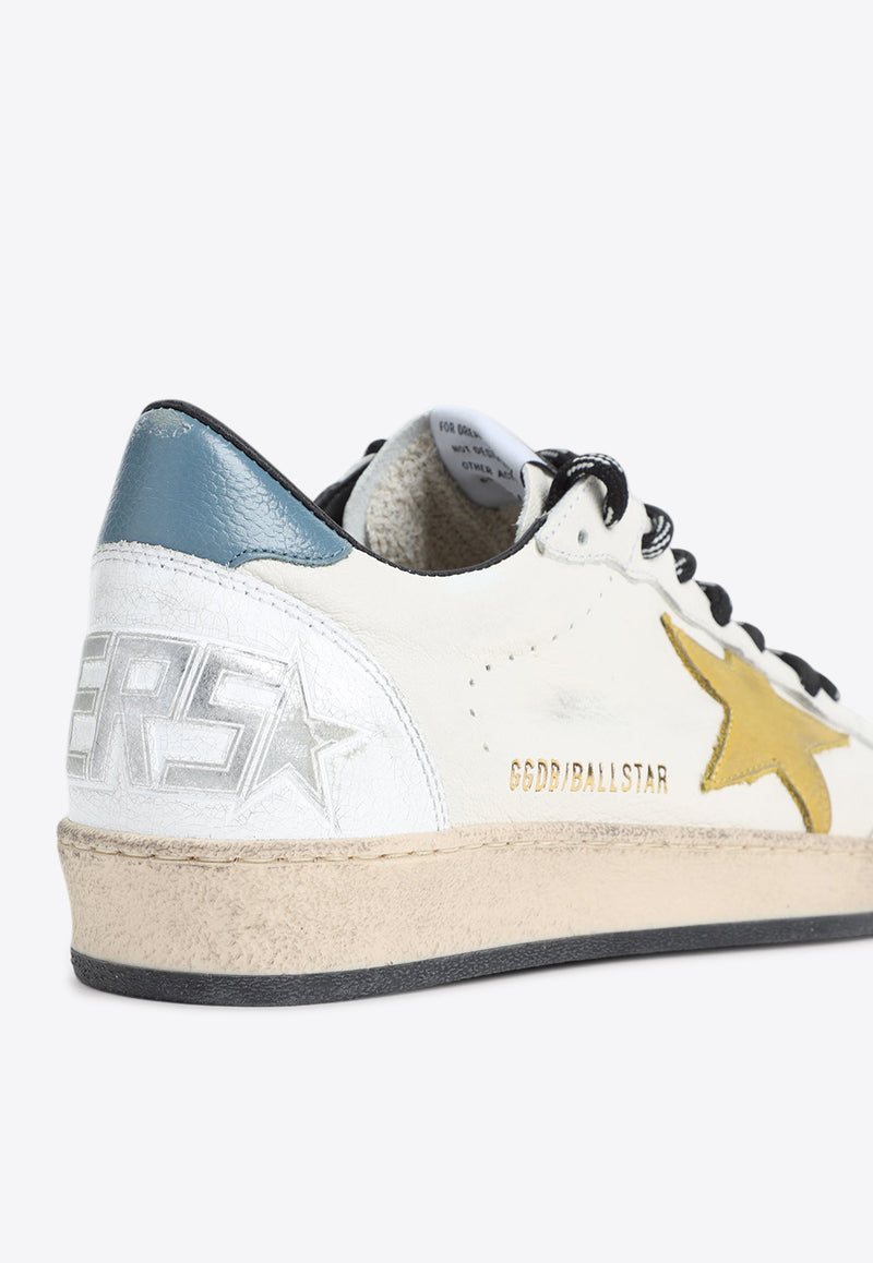 Ball Star Leather Sneakers